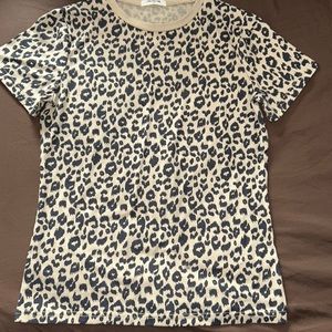 Cheetah Print Top